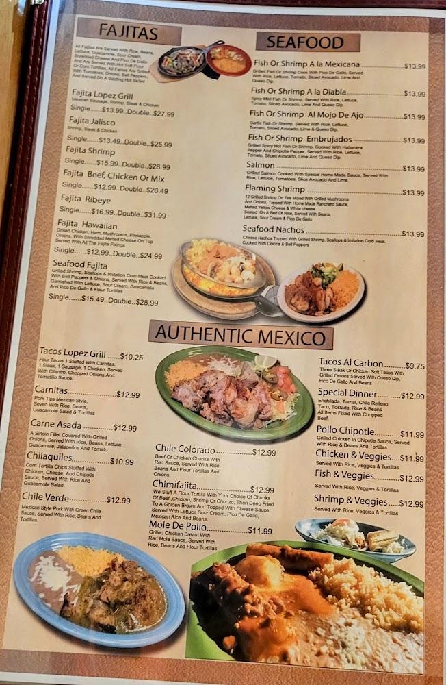 Lopez Grill Bartlett