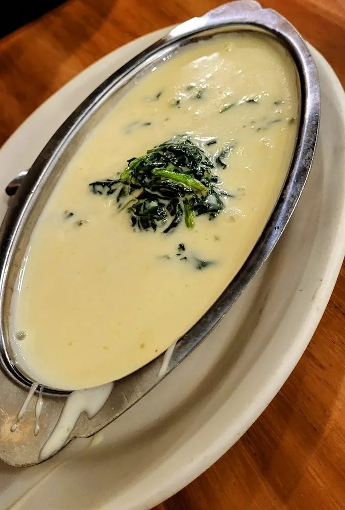 Spinach Queso Dip